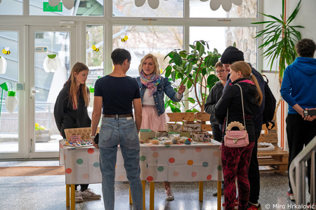 Topel sprejem in iskreni nasmehi na dnevu odprtih vrat na Osnovni šoli 27. julij Kamnik (1)